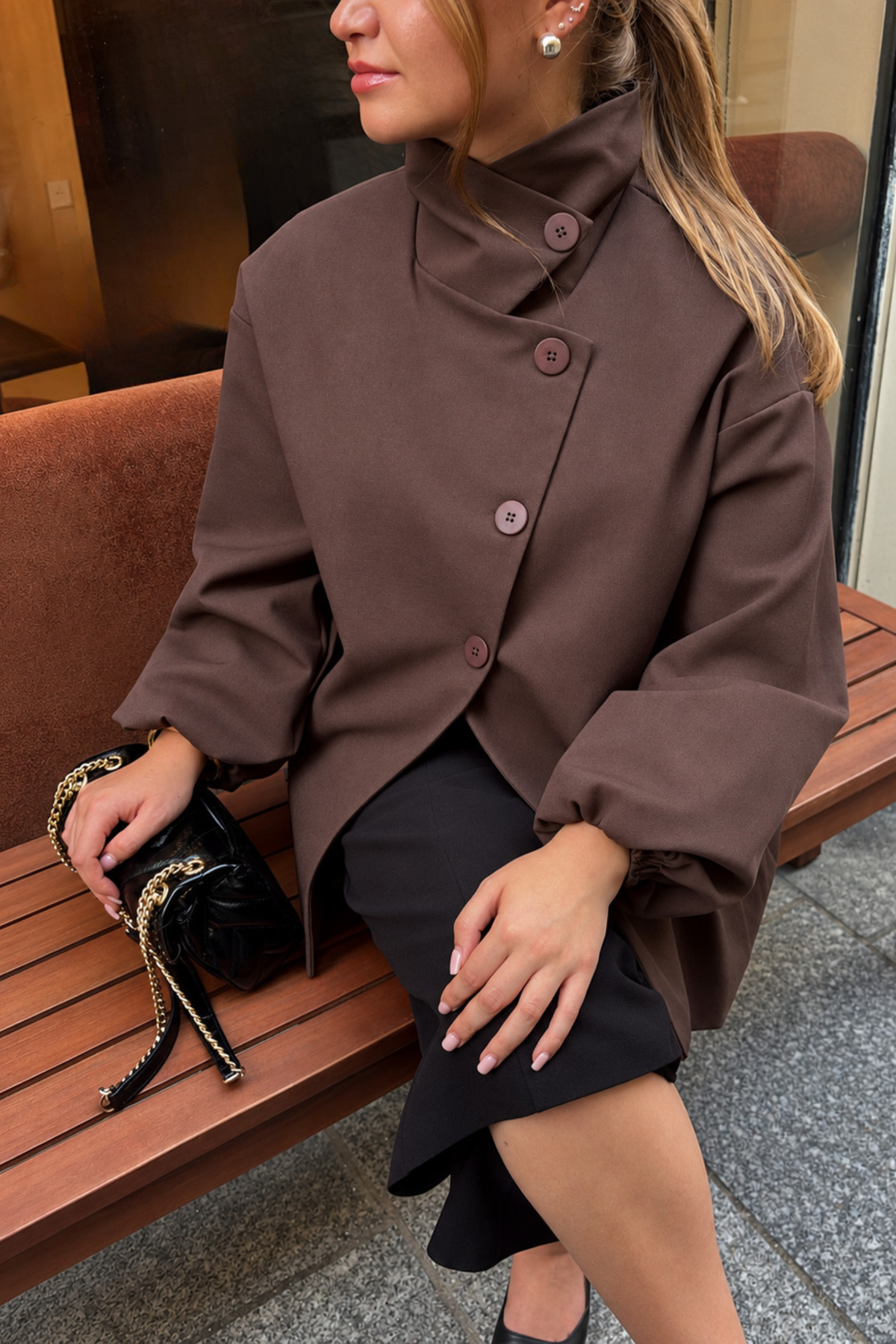 TRENCH coat