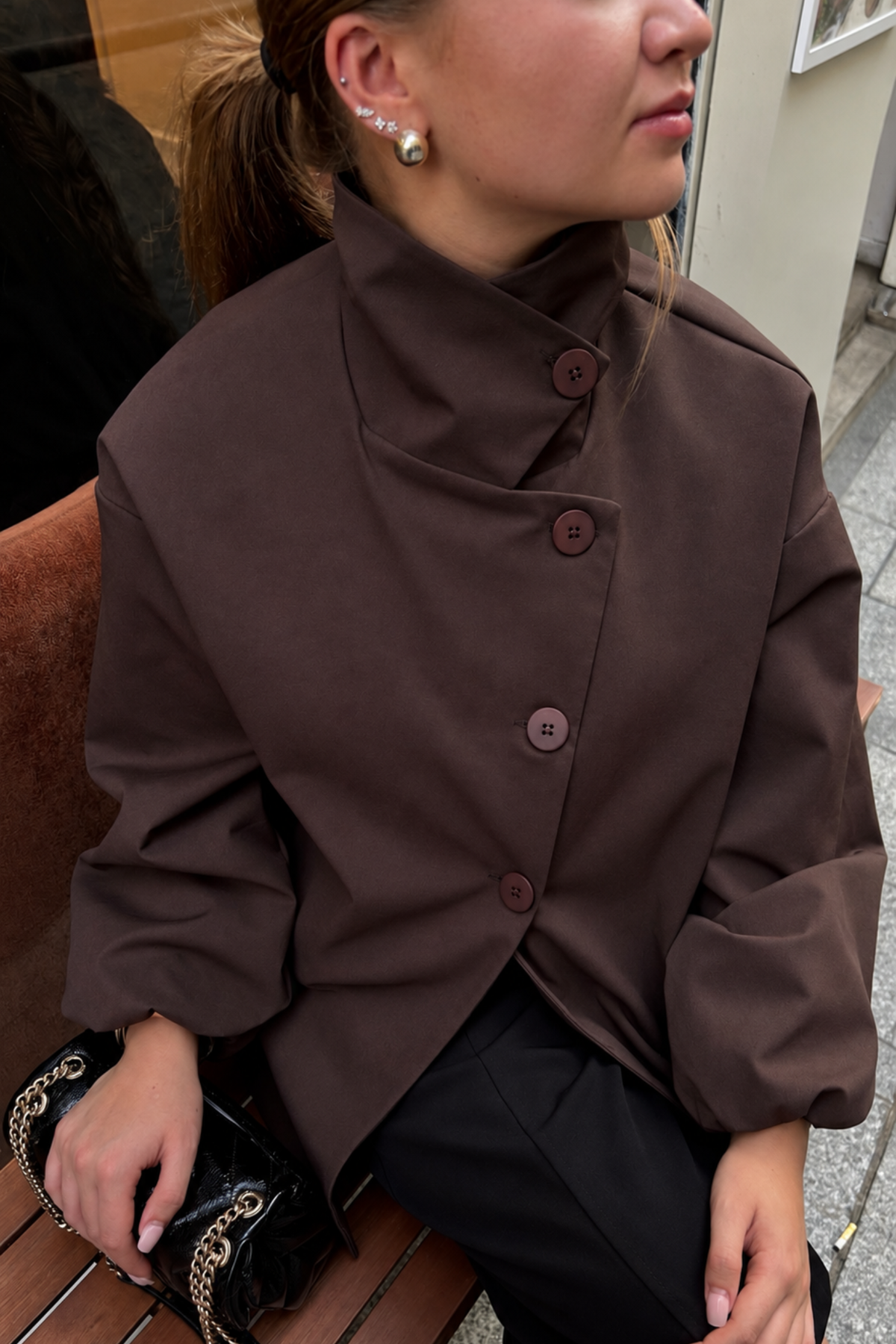 TRENCH coat