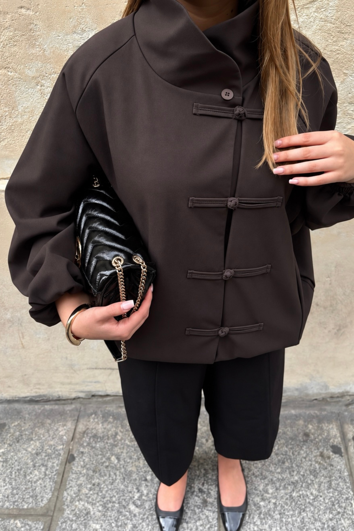 SAKURA Brown Jacket