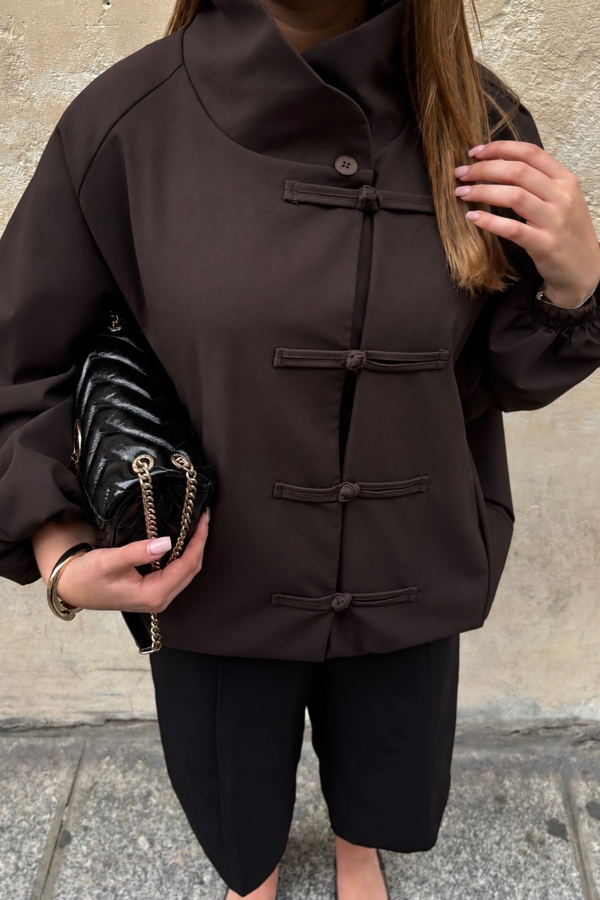 SAKURA Brown Jacket