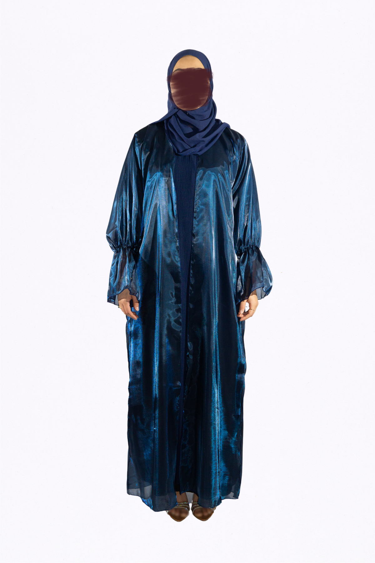 Abaya Layal Bleu Nuit