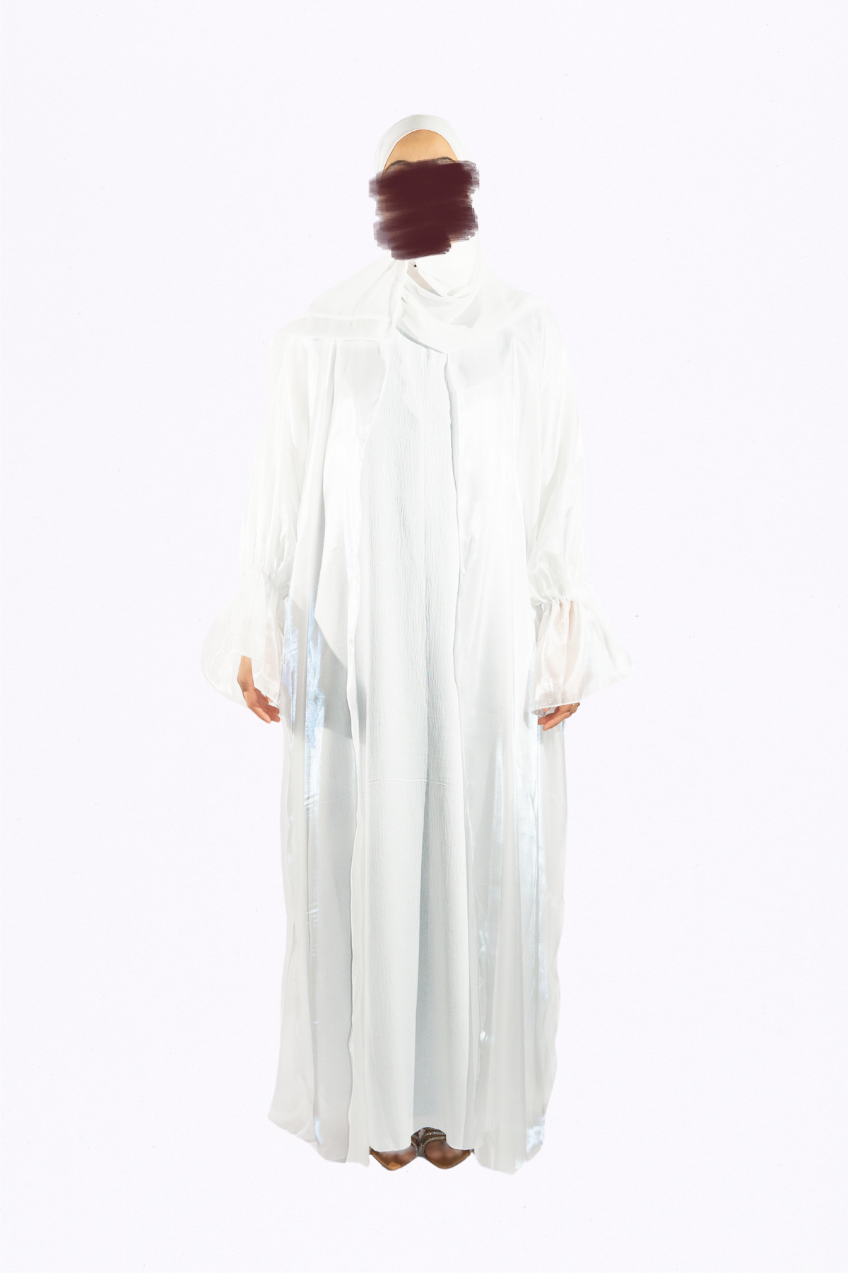 Abaya Layal Blanche
