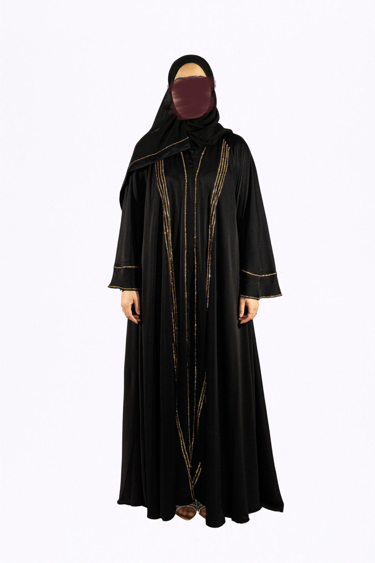 Abaya Hessa Noire