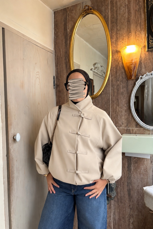 SAKURA Beige jacket