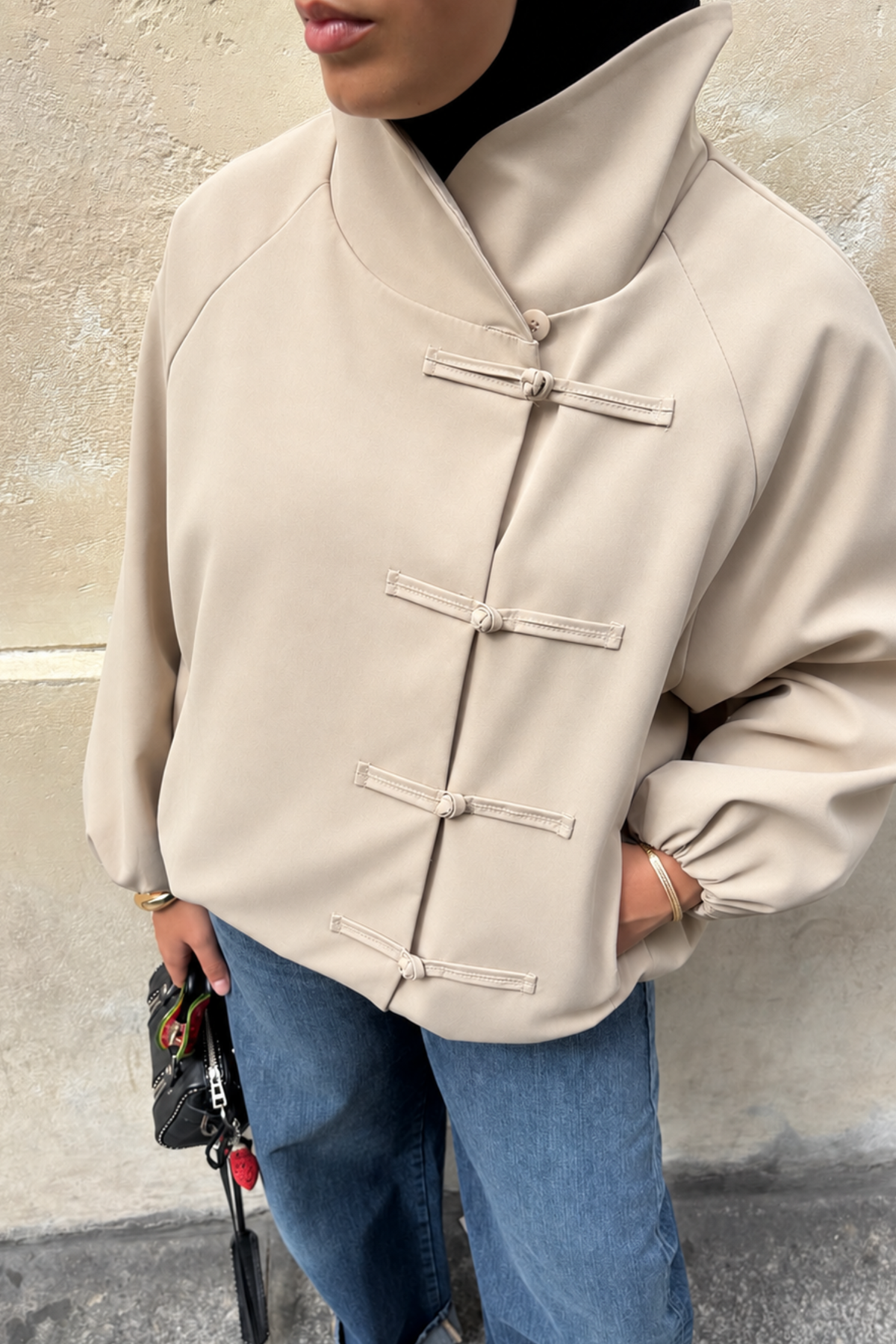 SAKURA Beige jacket