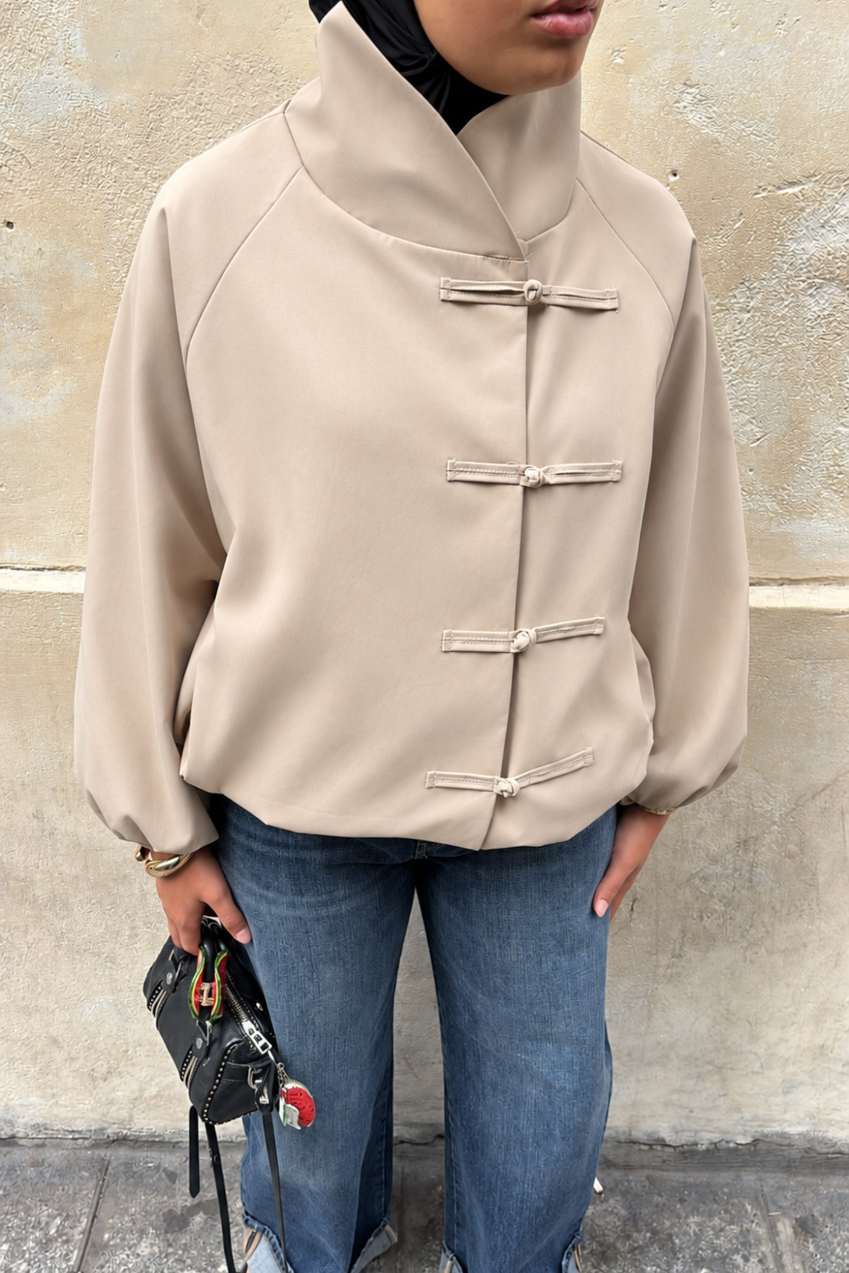 SAKURA Beige jacket