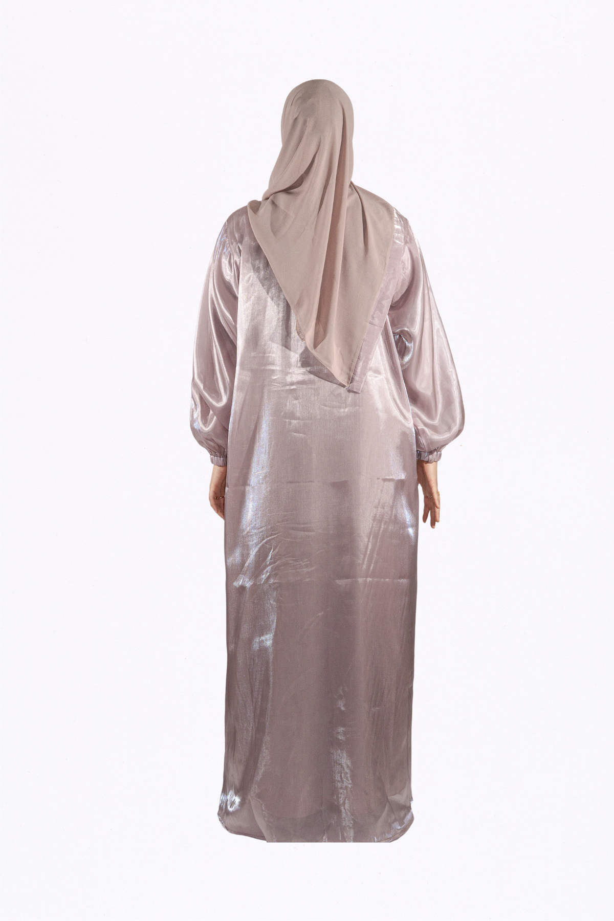Abaya Ameera Rose poudré