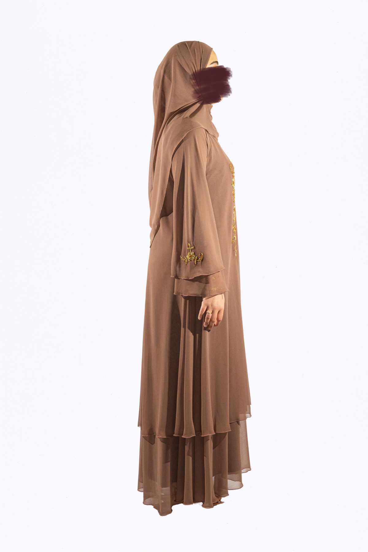 Abaya Sharjah Latte