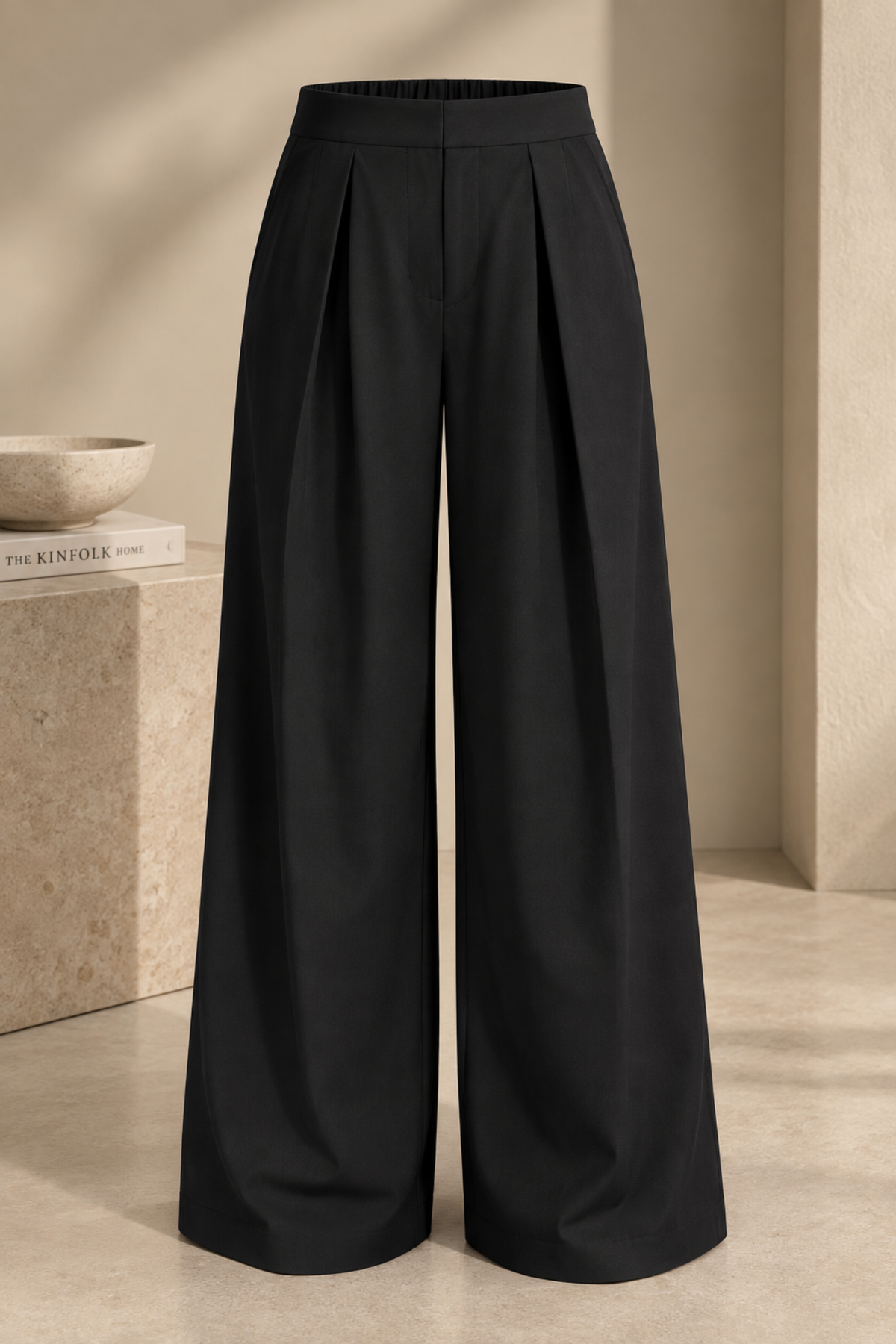 Black trousers