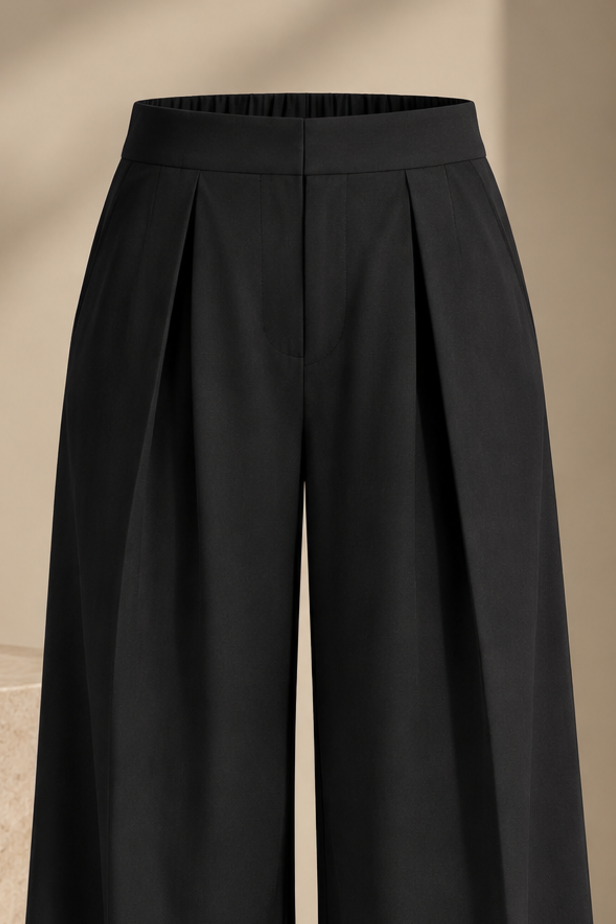 Black trousers
