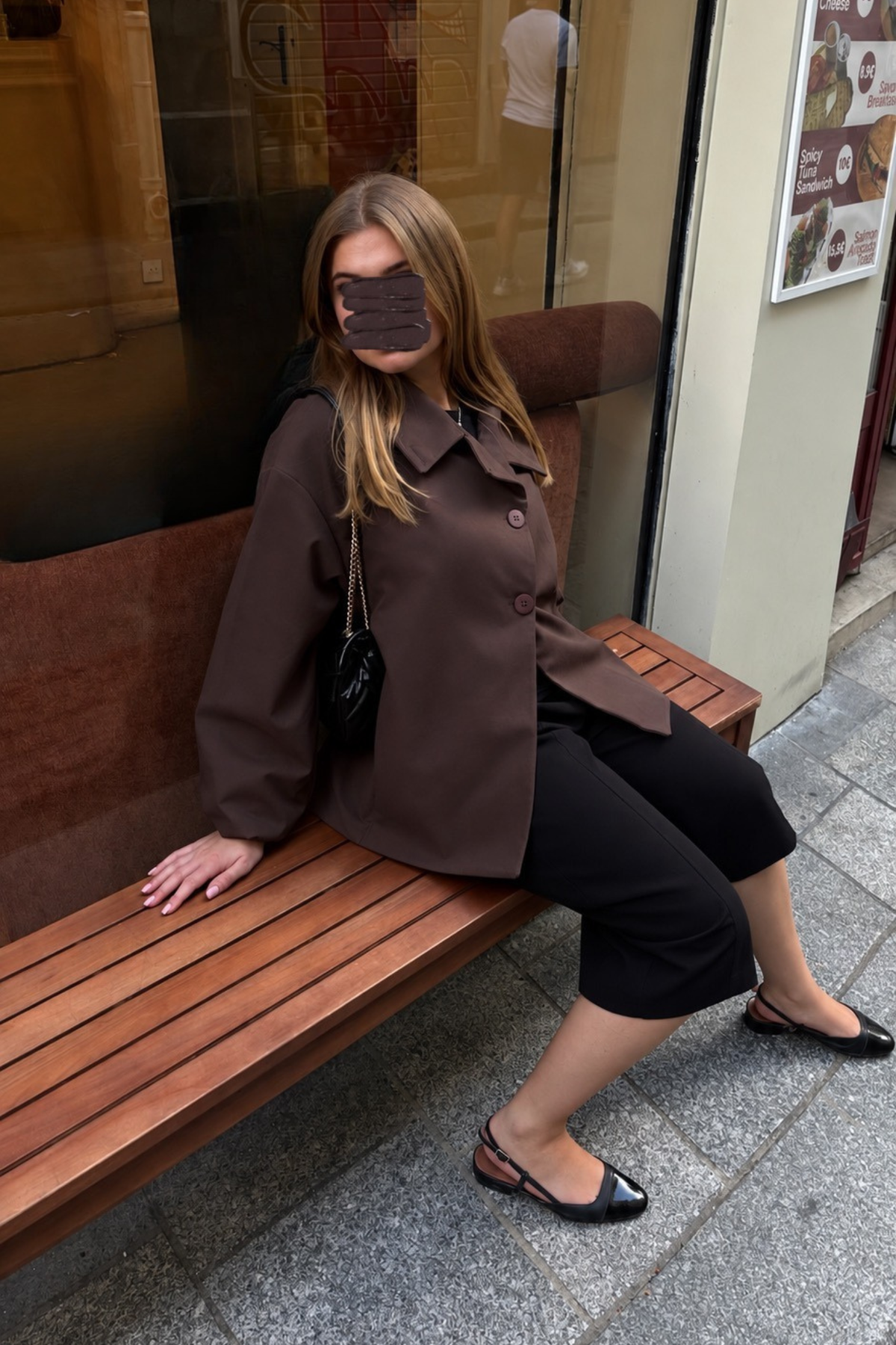 TRENCH coat